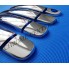 Накладки на дверные ручки (нерж.сталь) Skoda Rapid (2012-) бренд – Omtec (Omsaline) дополнительное фото – 5